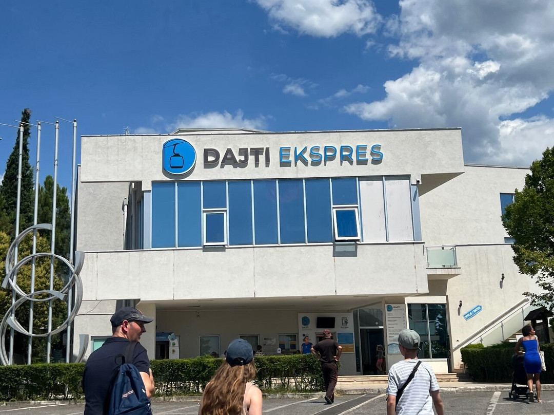 Dajti Ekspres Cable Car-地拉那必去景点