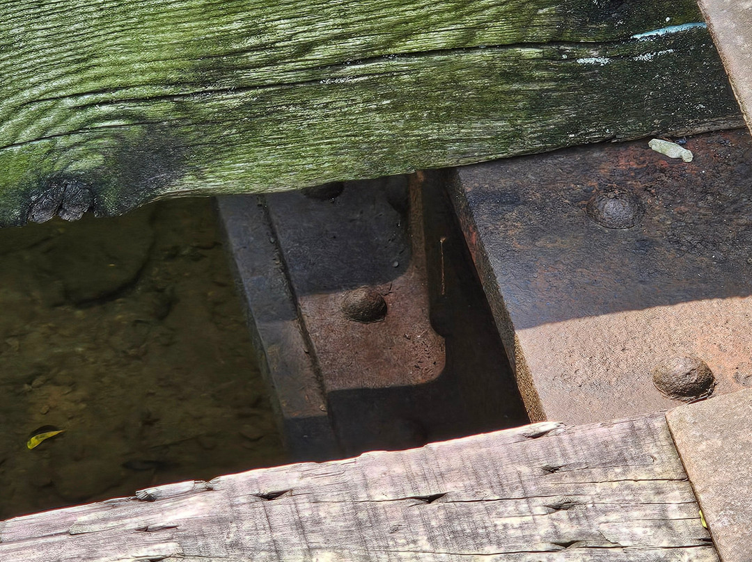 Deer Creek Bridge, Stewartstown Railroad-New Freedom必去景点