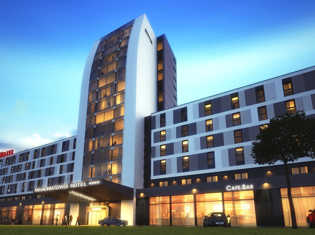 布尔根兰酒店住宿-Pannonia Tower Hotel Parndorf