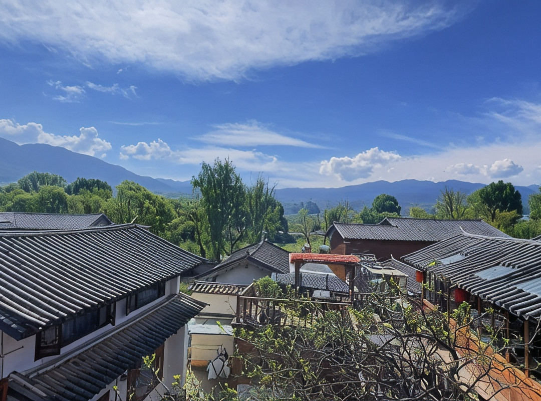 剑川县酒店住宿-沙溪寺登大猫驿客栈