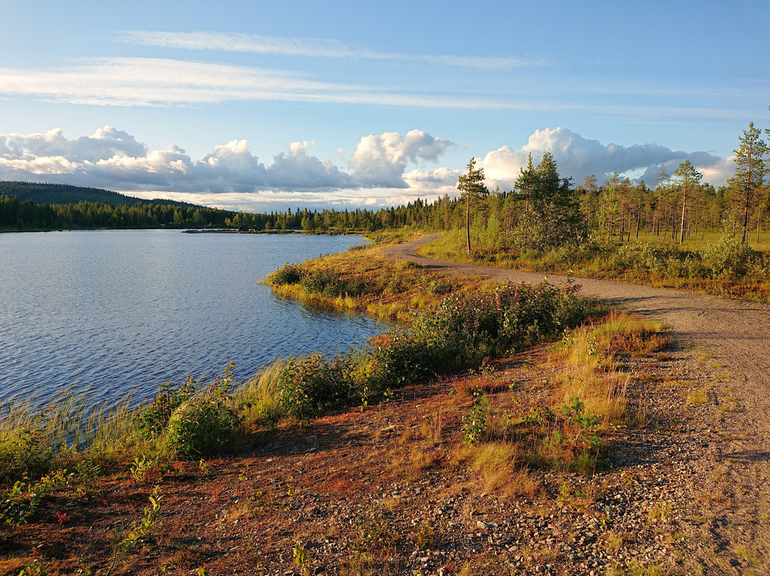 Kävelypolku Luppoveden Ympäri-Pudasjarvi必去景点