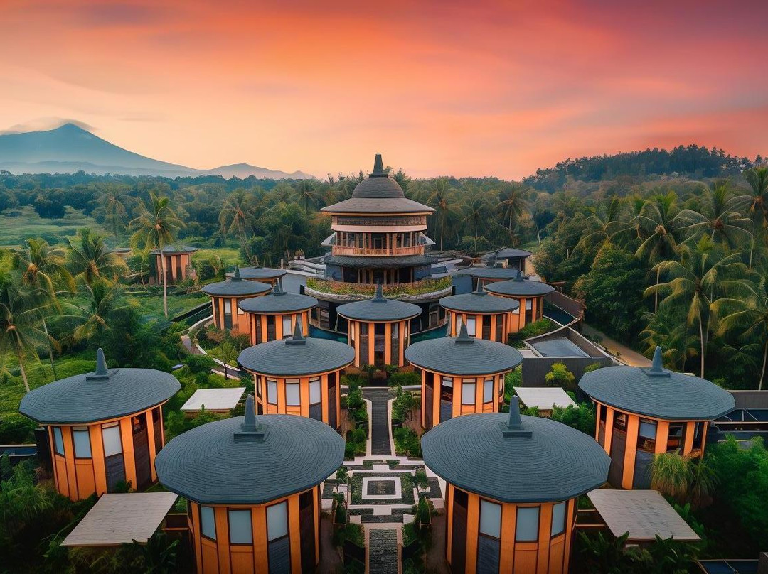 Borobudur酒店住宿-Hotel Le Temple