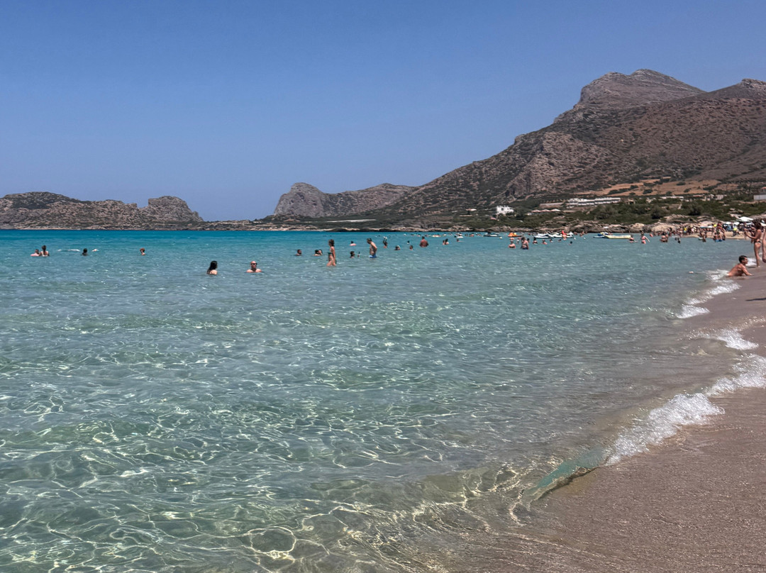 Falassarna Beach-Falassarna必去景点