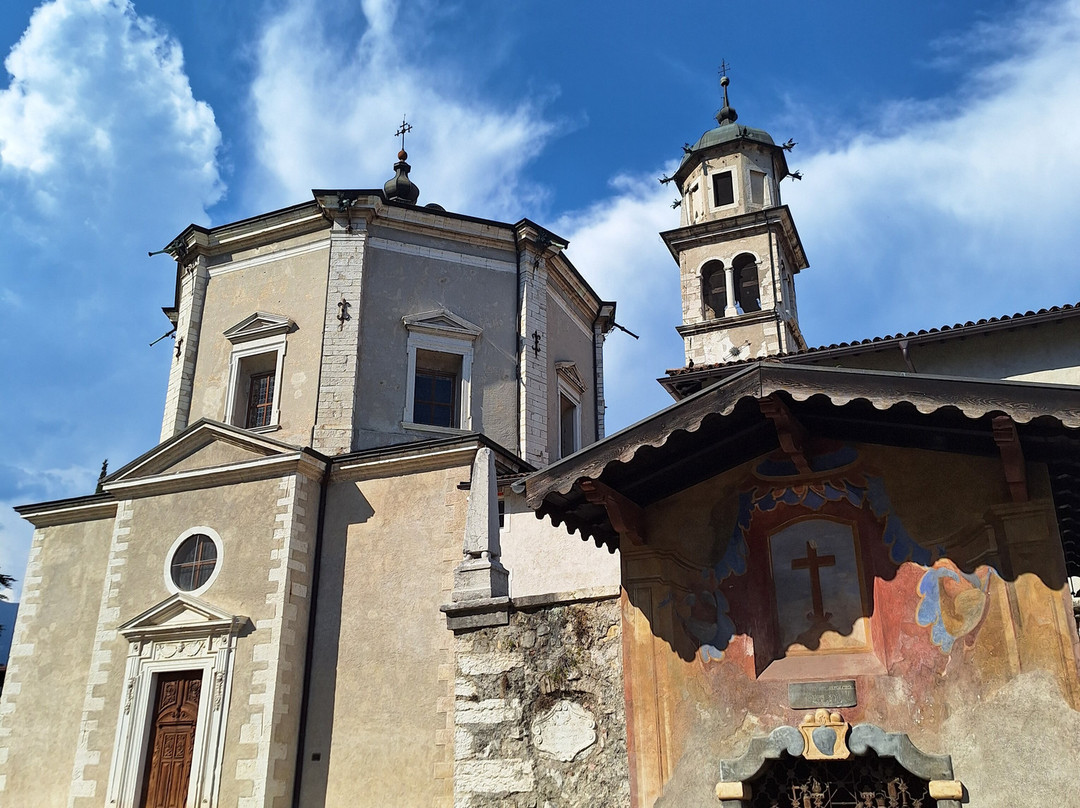 Inviolata Church (The Church of the Virgin)-里瓦德尔加尔达必去景点