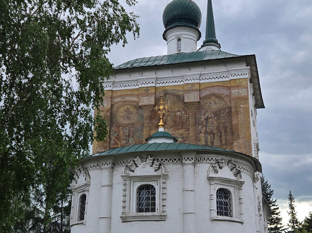 Church of the Savior of the Holy Face-伊尔库茨克必去景点