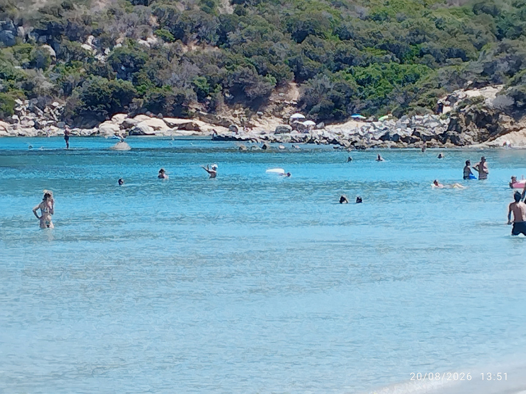 Spiaggia di Porto Giunco-维拉西谬斯必去景点