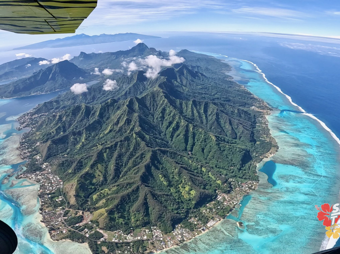 Tahiti Parachutisme-大溪地必去景点