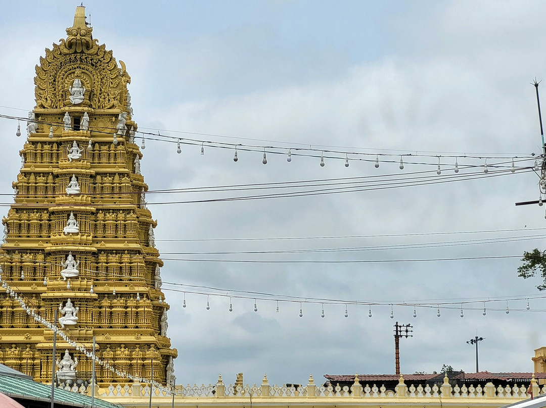 Sri Chamundeshwari Temple-迈索尔必去景点