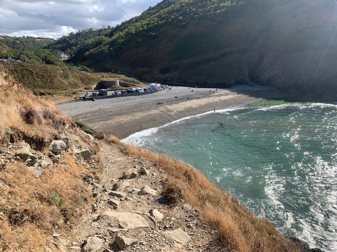 Cwmtydu  Beach-Llandysul必去景点