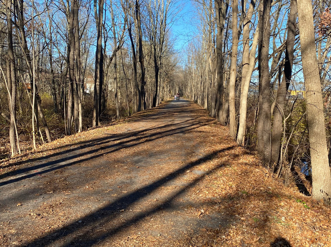 The Wallkill Valley Rail Trail-新帕尔茨必去景点