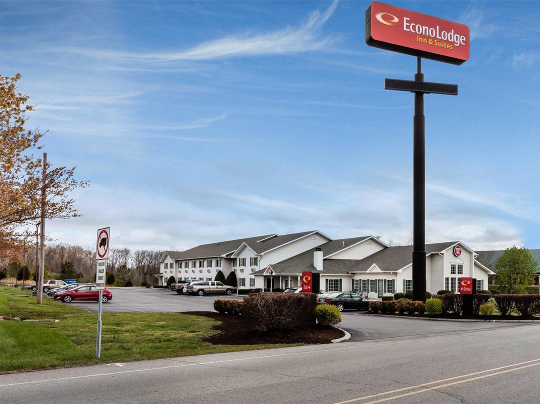Cumberland Furnace酒店住宿-Econo Lodge Inn & Suites