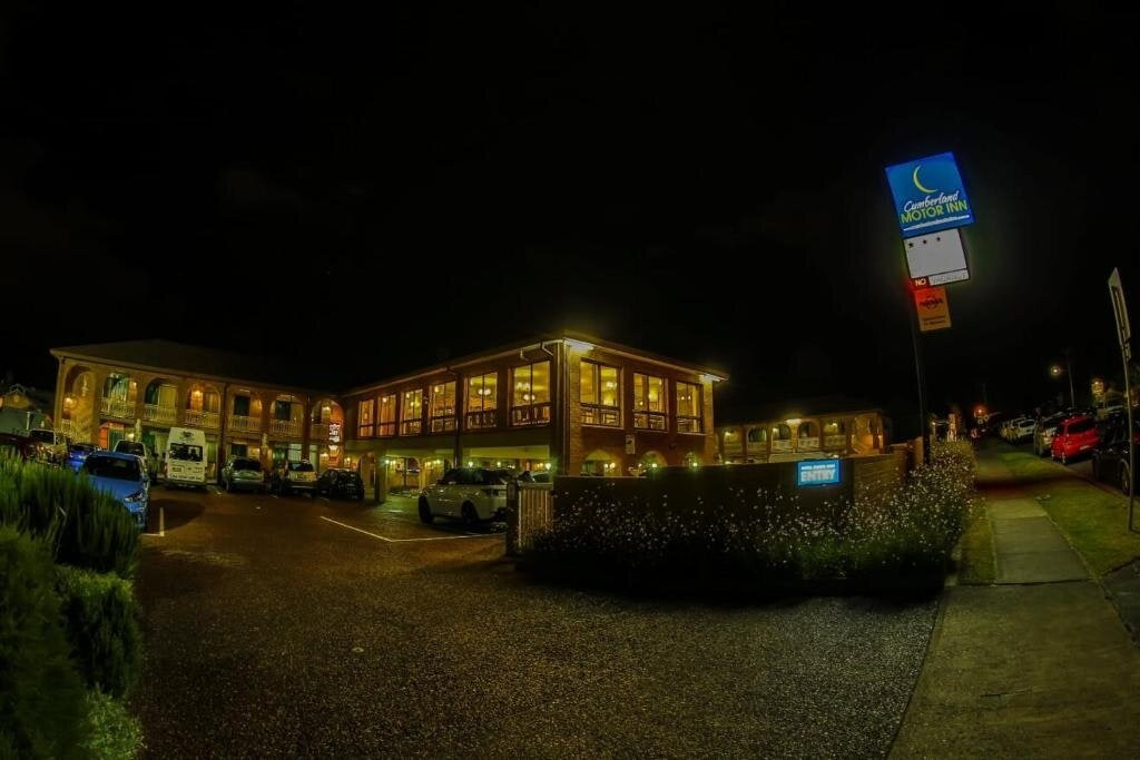 Kitchener酒店住宿-Cumberland Motor Inn