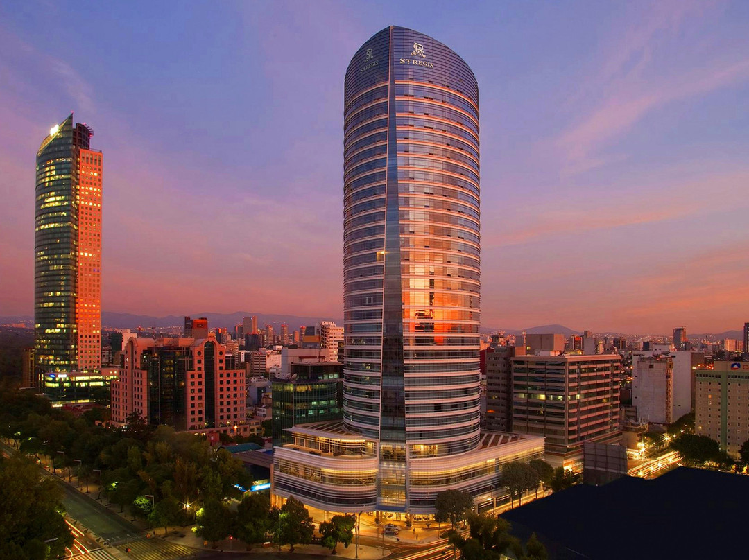 墨西哥城酒店住宿-The St. Regis Mexico City