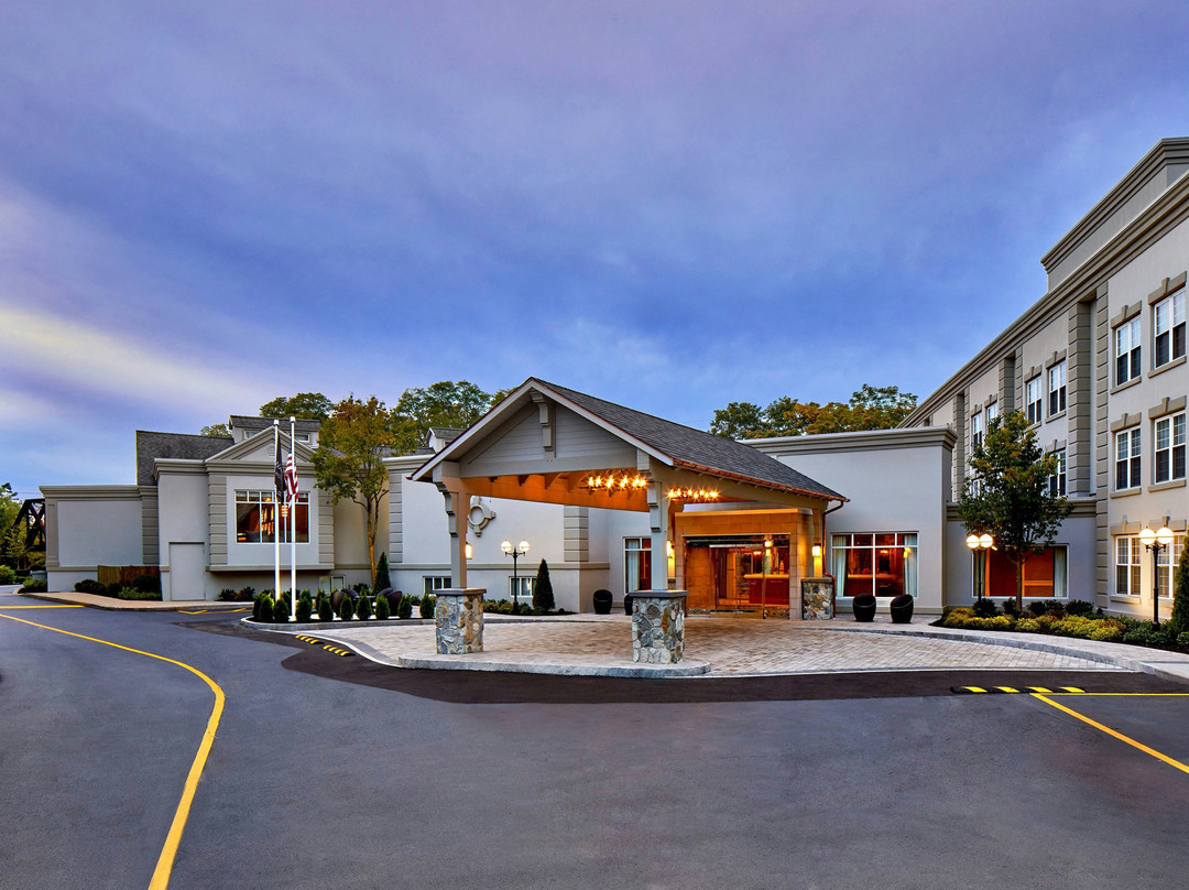 Pittsford酒店住宿-The Del Monte Lodge Renaissance Rochester Hotel & Spa