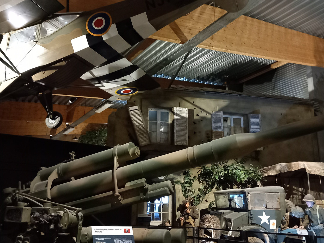 Overlord Museum - Omaha Beach-滨海科勒维尔必去景点
