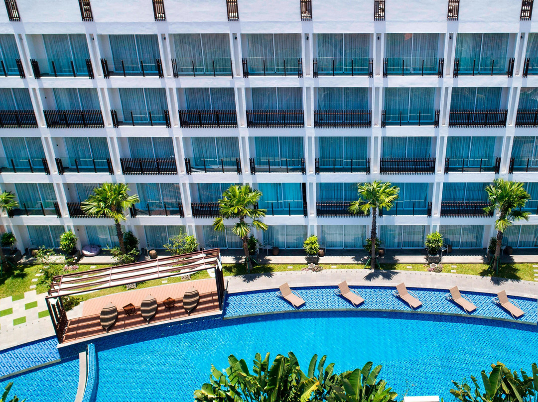 勒吉安酒店住宿-Fairfield by Marriott Bali Legian