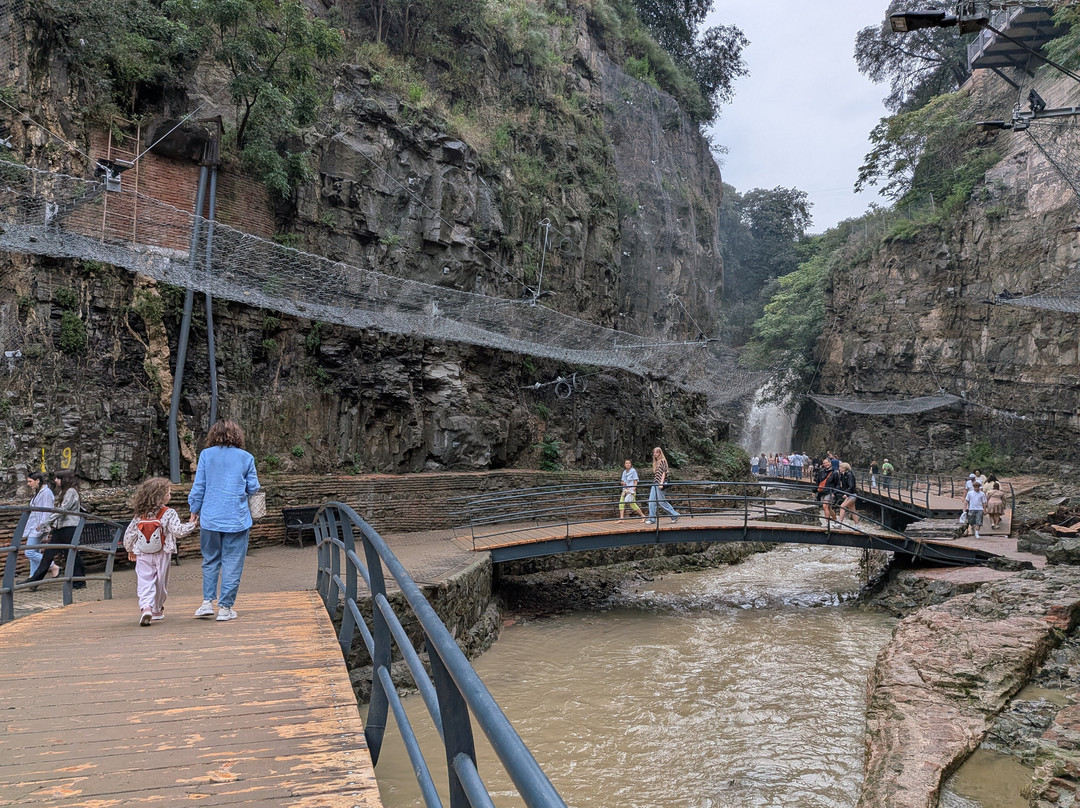 Legvachtahvi Gorge-第比利斯必去景点