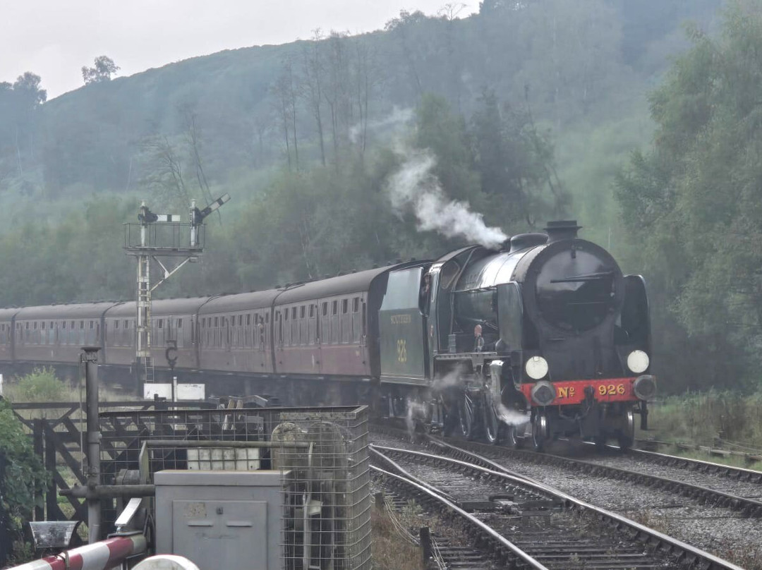 North Yorkshire Moors Railway (nymr)-皮克灵必去景点
