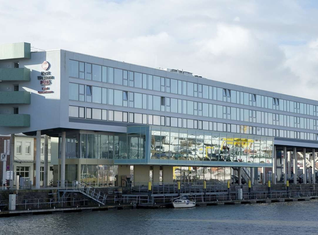 Nesse酒店住宿-Best Western Hotel Bremerhaven