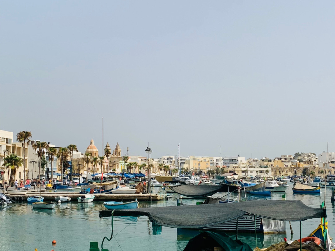 Marsaxlokk Harbour-Marsaxlokk必去景点