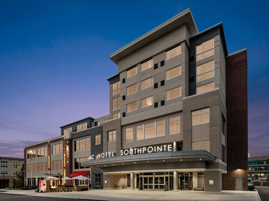 Canonsburg酒店住宿-Ac Hotel Pittsburgh Southpointe