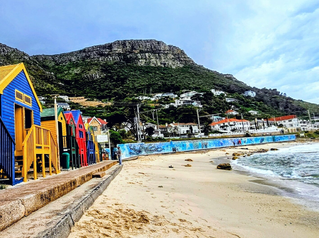 Muizenberg Beach-开普敦中心区必去景点