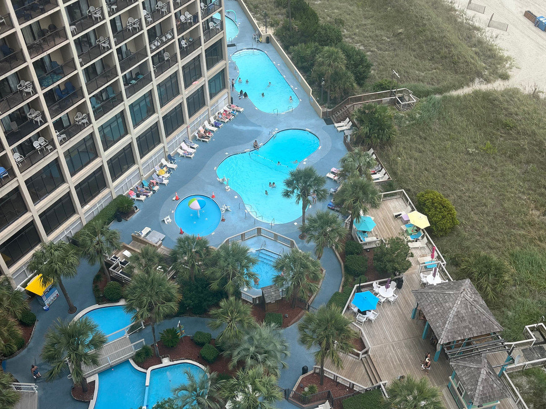海滩湾度假村主图