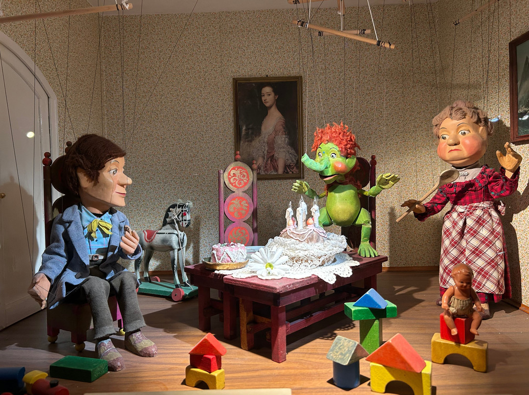 Augsburger Puppenkiste Die Kiste Museum-奥格斯堡必去景点