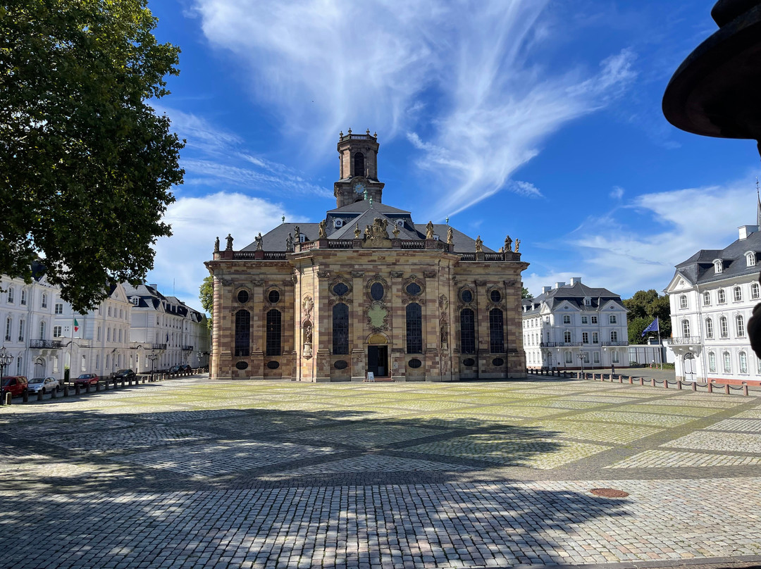 Ludwigskirche - Evangelische Kirchengemeinde Saarbrucken-Mitte-萨尔布吕肯必去景点