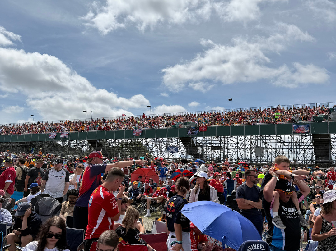 Silverstone Circuit-锡尔弗斯通必去景点