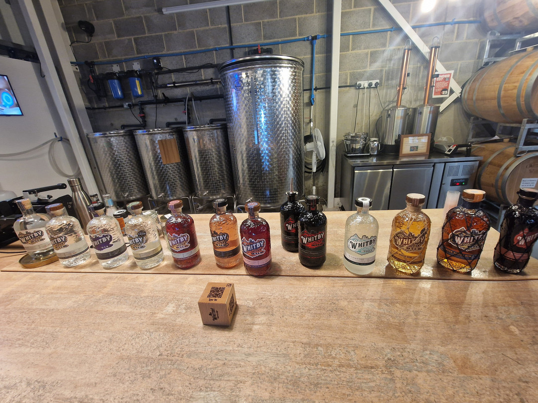 Whitby Distillery-惠特比必去景点
