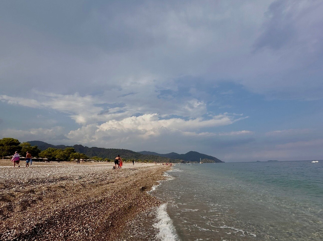 Olympos Beach-库姆卢贾必去景点