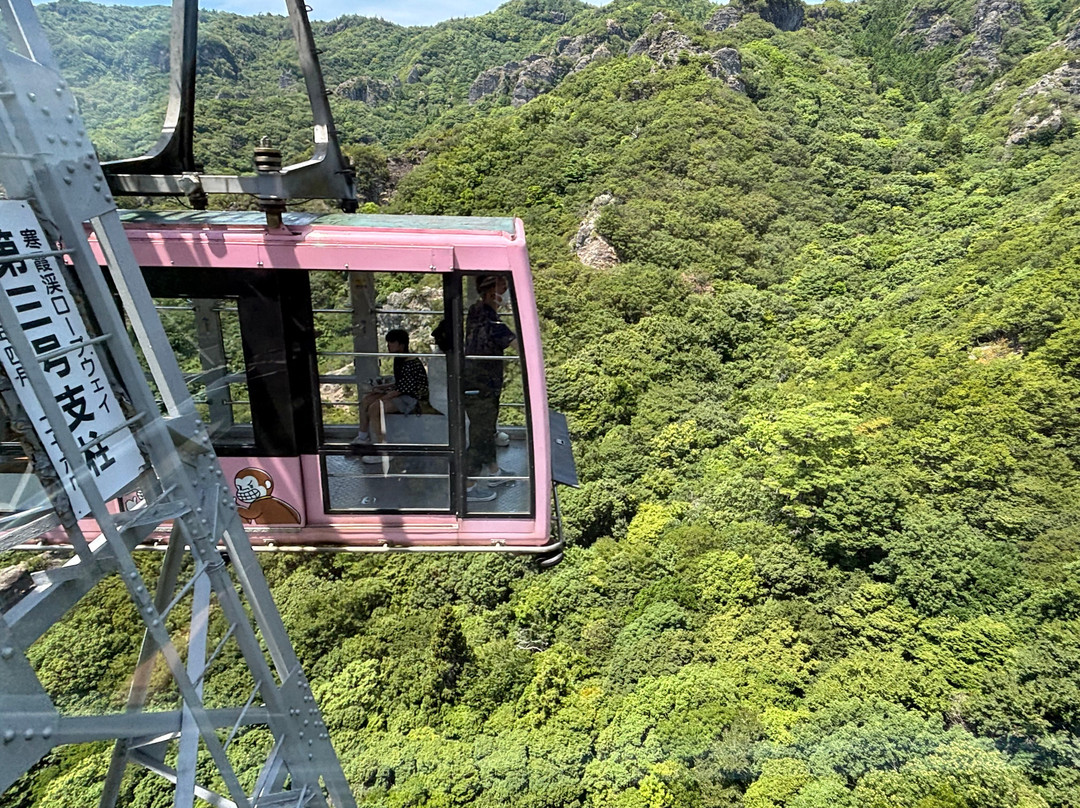Kankakei Ropeway-小豆岛町必去景点