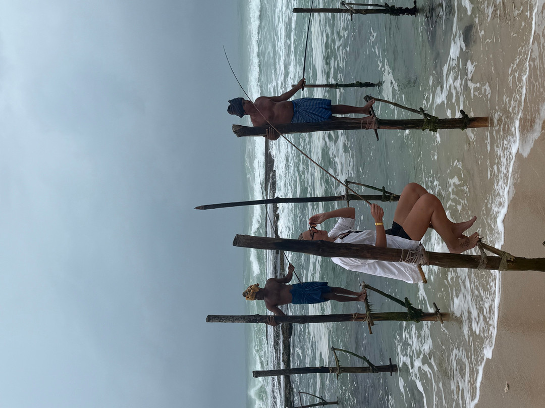 stilt fishermen Sri Lanka-克拉必去景点