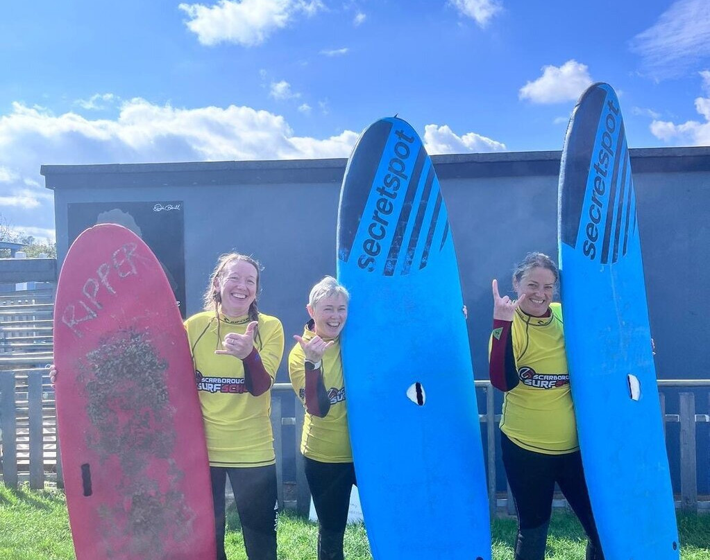 Scarborough Surf School-斯卡伯勒必去景点