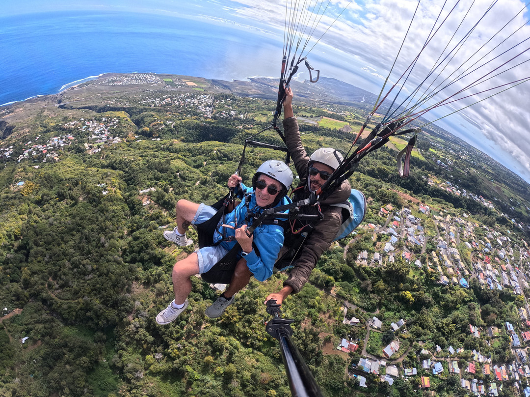 INSUL'AIR PARAPENTE REUNION-圣亮必去景点