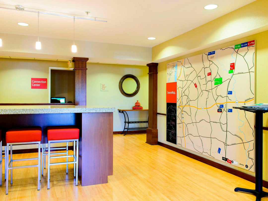 Mitchellville酒店住宿-TownePlace Suites by Marriott Bowie Town Center
