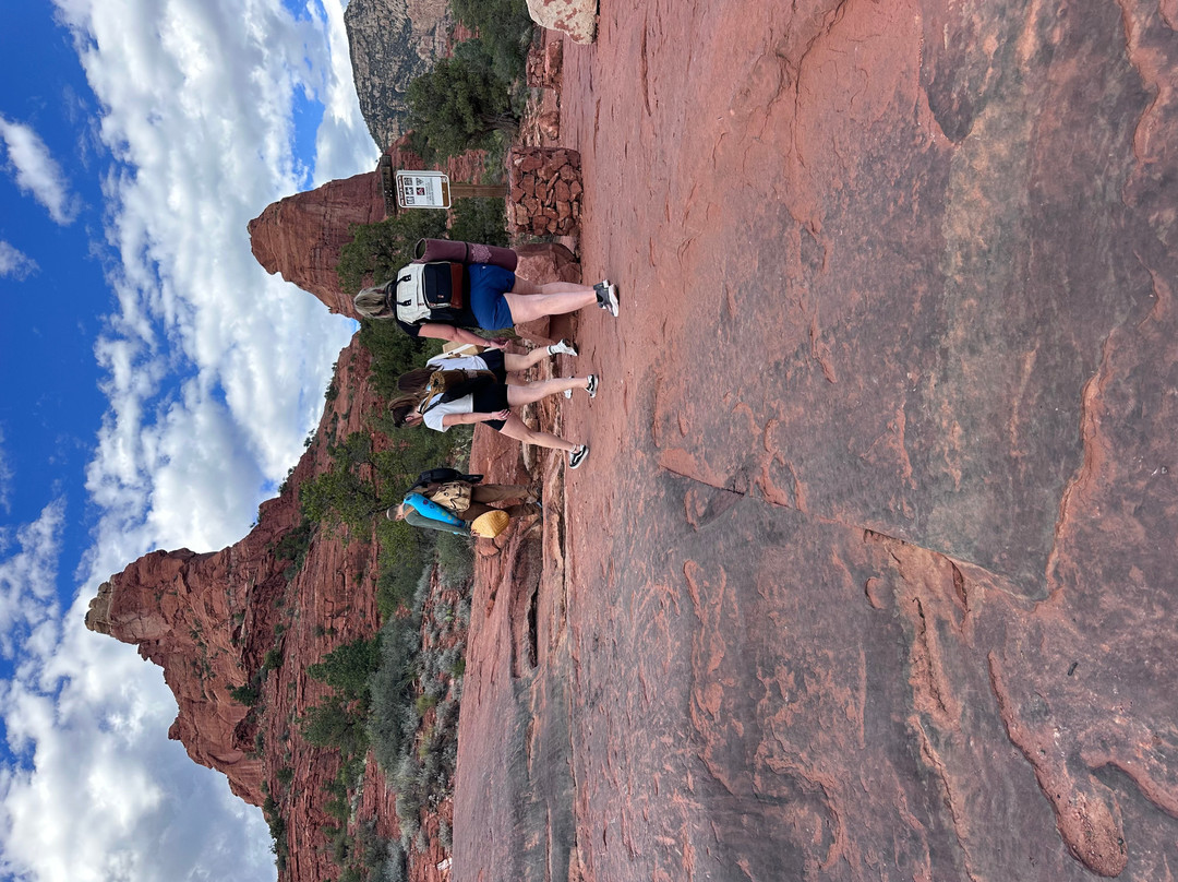 Vortex Yoga Hiking In Sedona-塞多纳必去景点