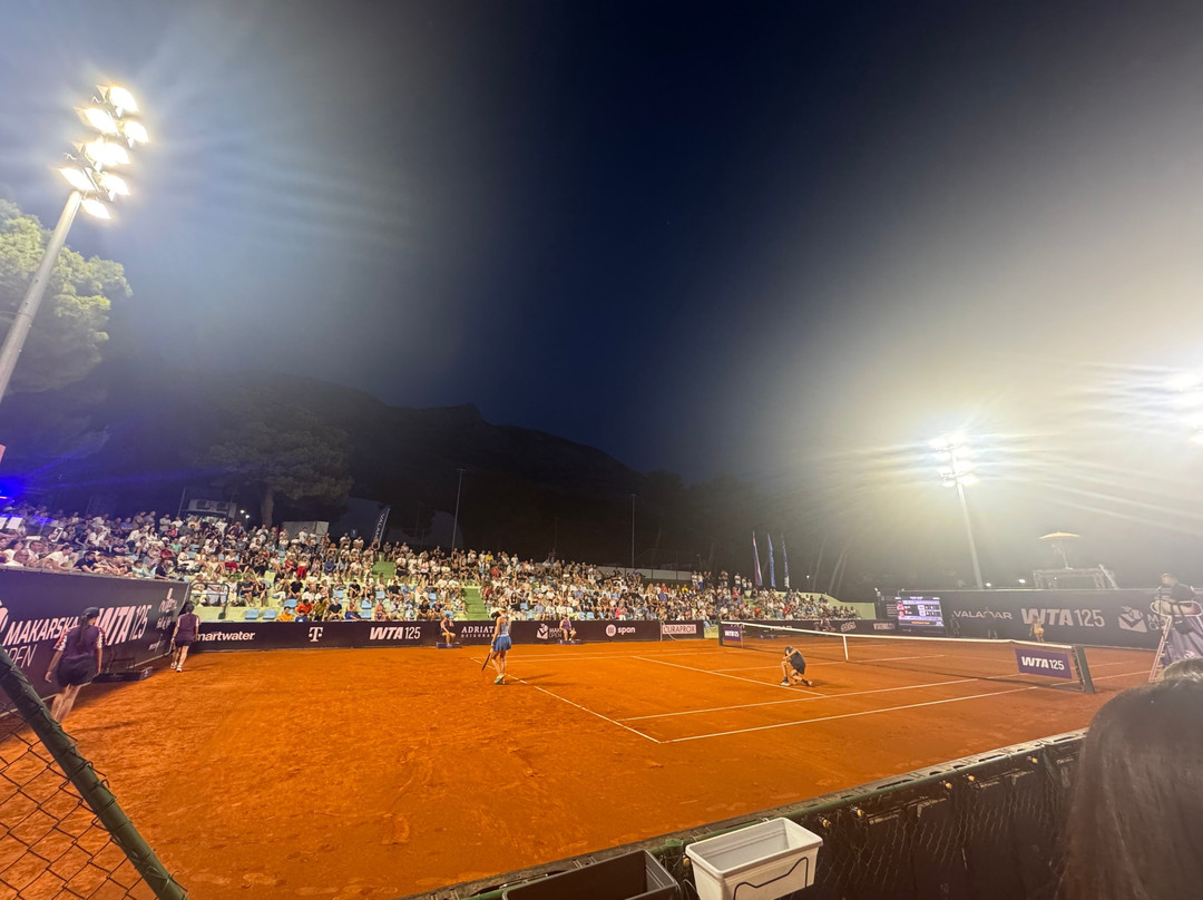 Tennis center Makarska-玛卡沙必去景点
