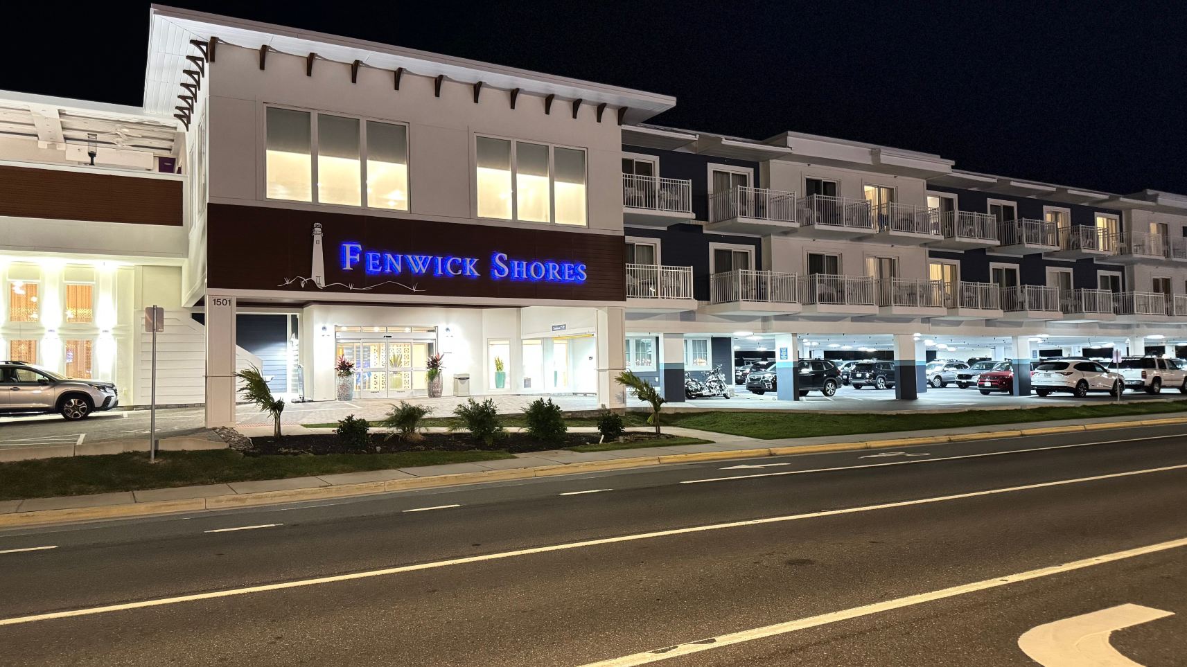 芬威克海岸希尔顿启缤精选酒店-旅行者