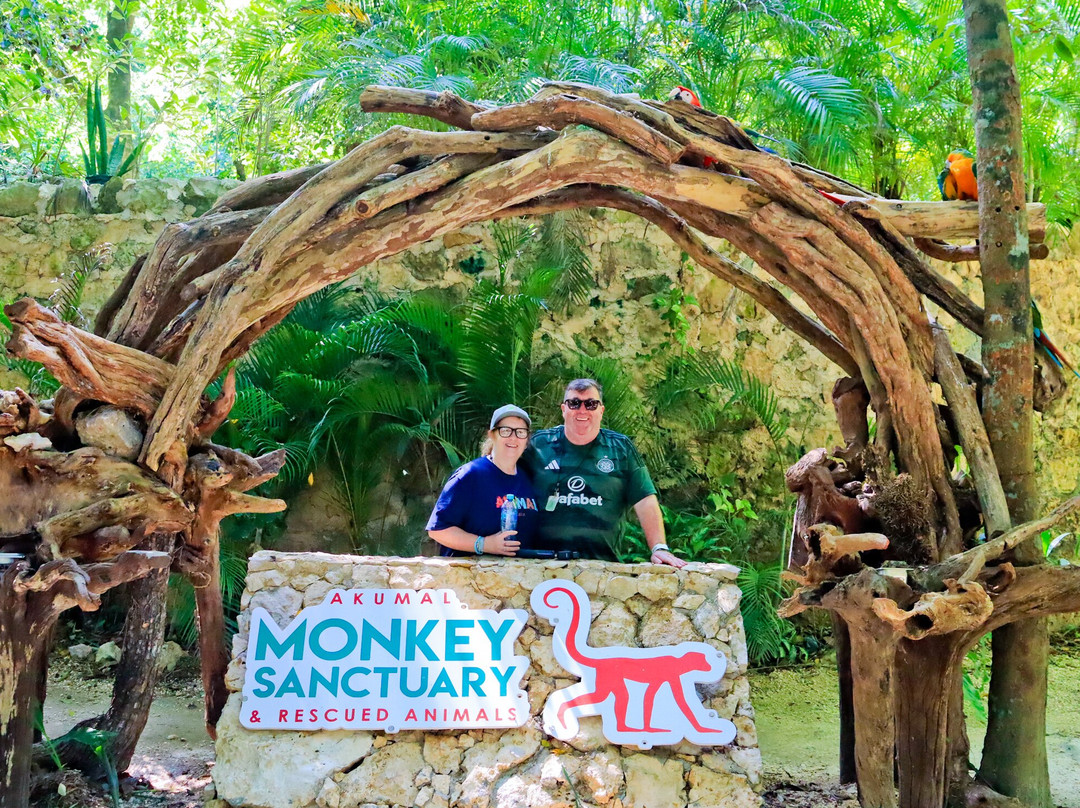 Akumal Monkey Sanctuary & Rescued Animals-艾库玛尔必去景点