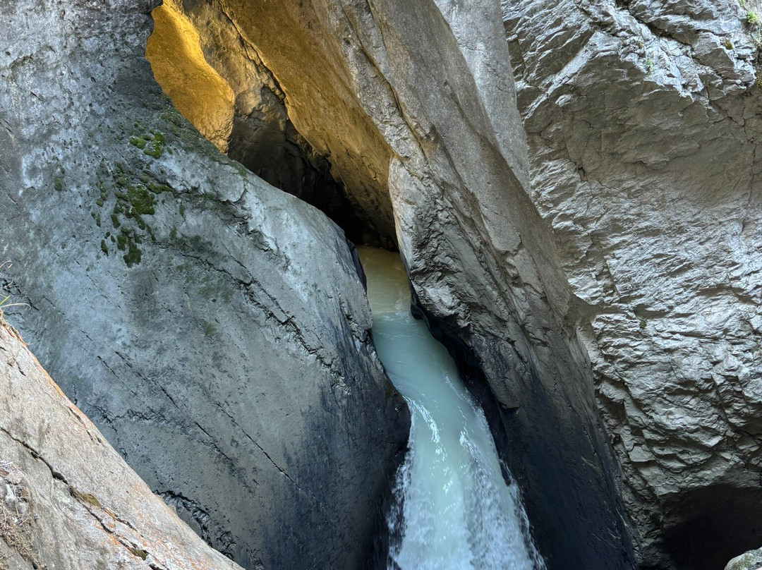 Trummelbach Falls-劳特布龙嫩必去景点