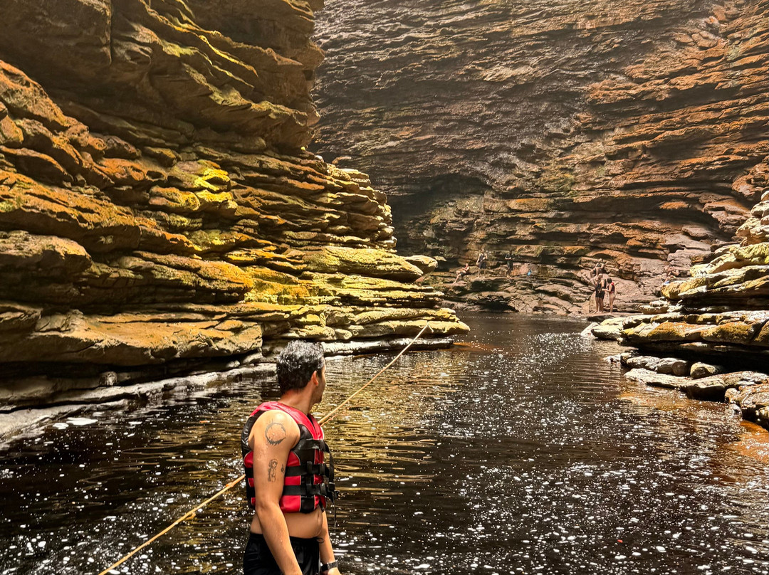 Cachoeira do Buracao-Ibicoara必去景点