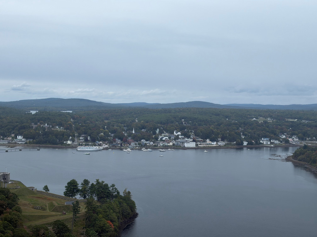 Penobscot Narrows Bridge and Observatory-Prospect必去景点