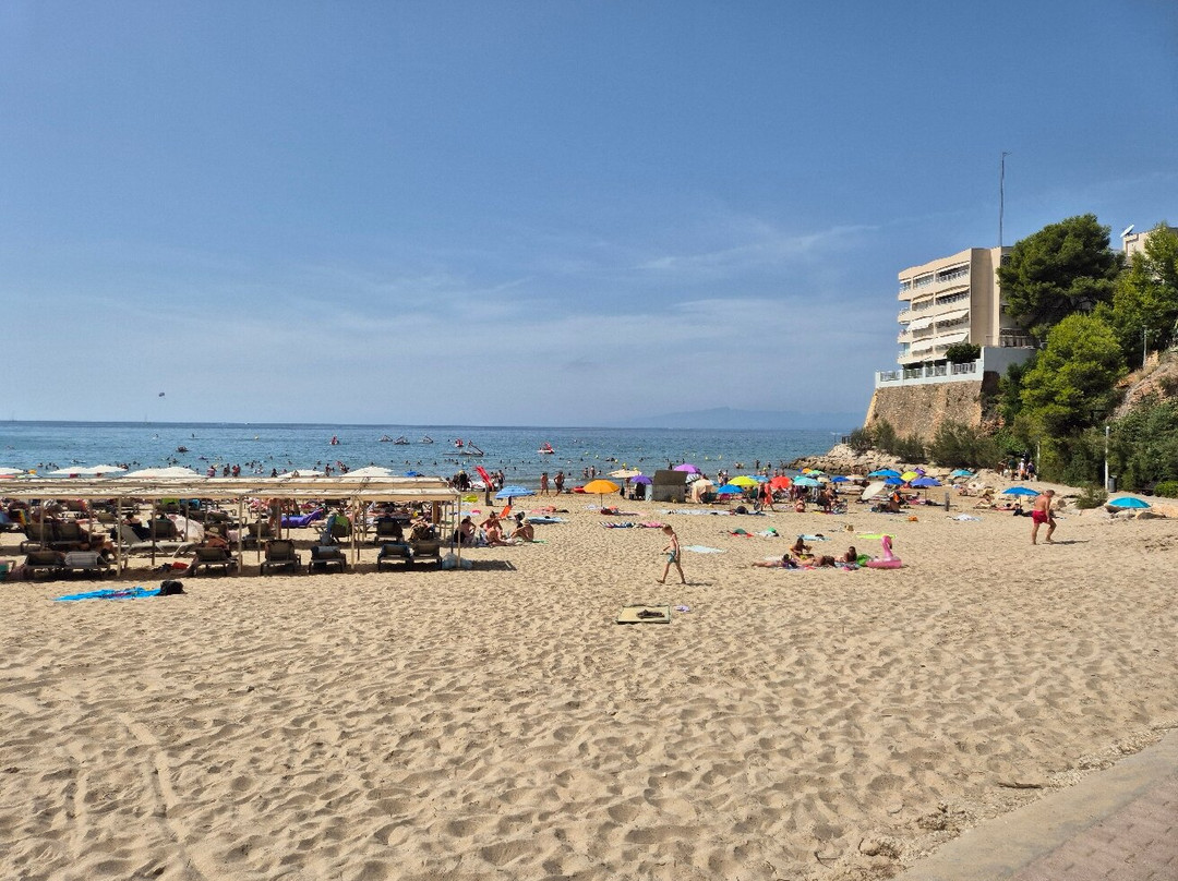 Els Pilons Beach