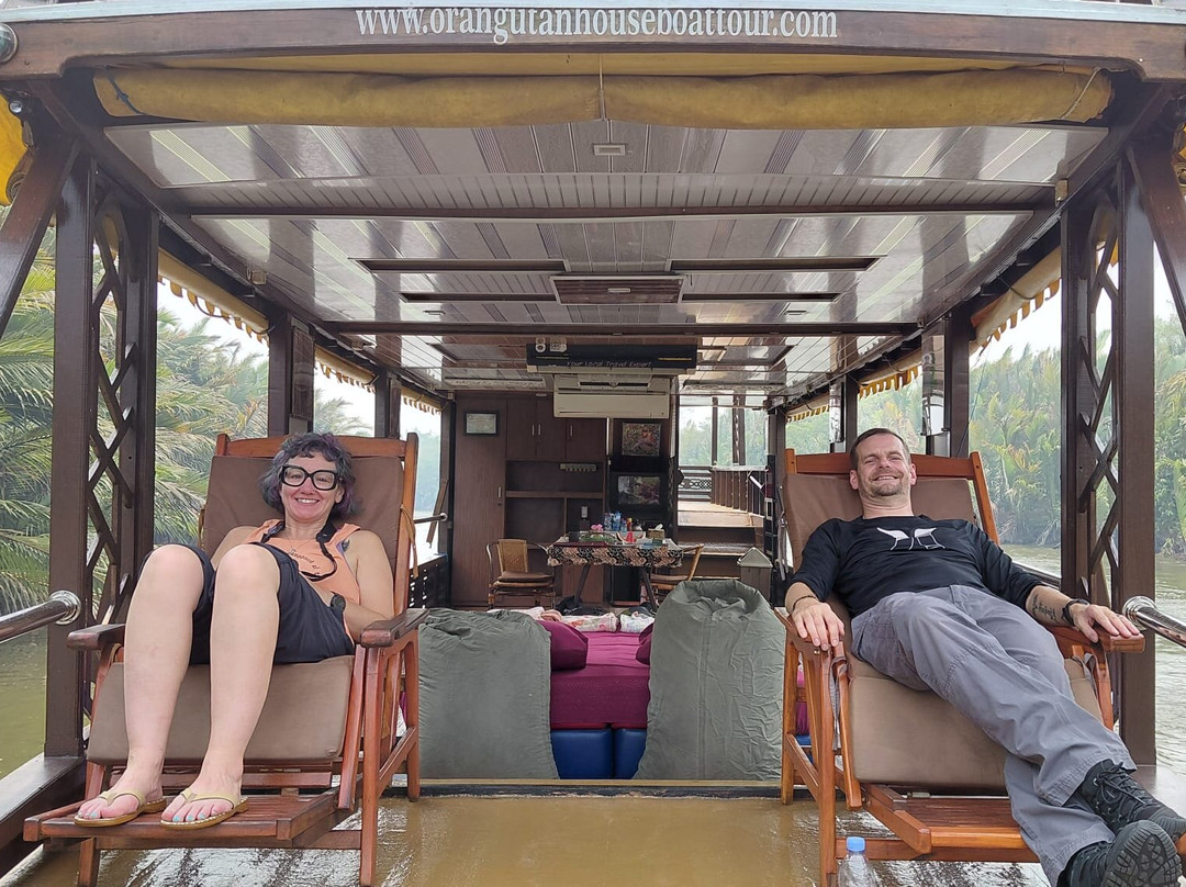 Orangutan Houseboat Tour-Kumai必去景点