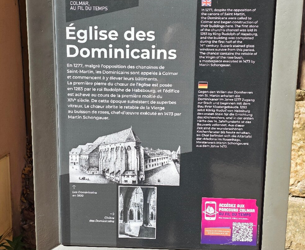 Eglise des Dominicains-科尔马必去景点