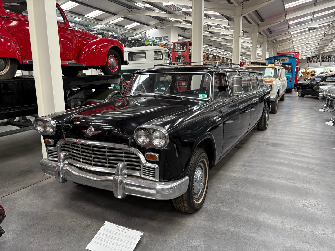 Isle of Man Motor Museum-Jurby必去景点
