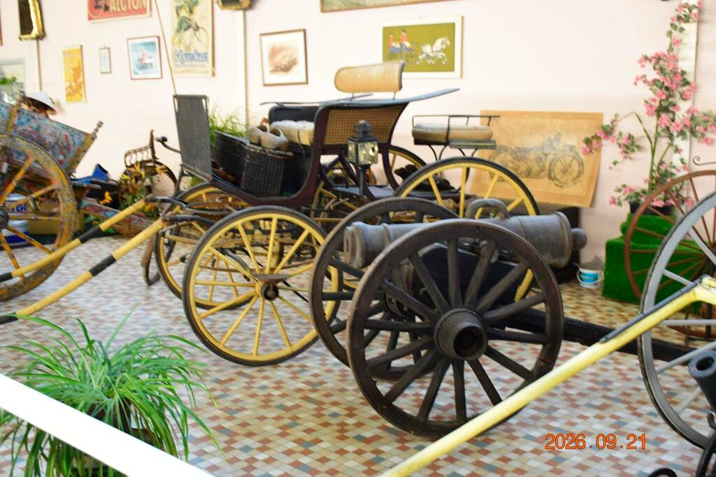Musee Automobile de Vendee-Talmont Saint Hilaire必去景点