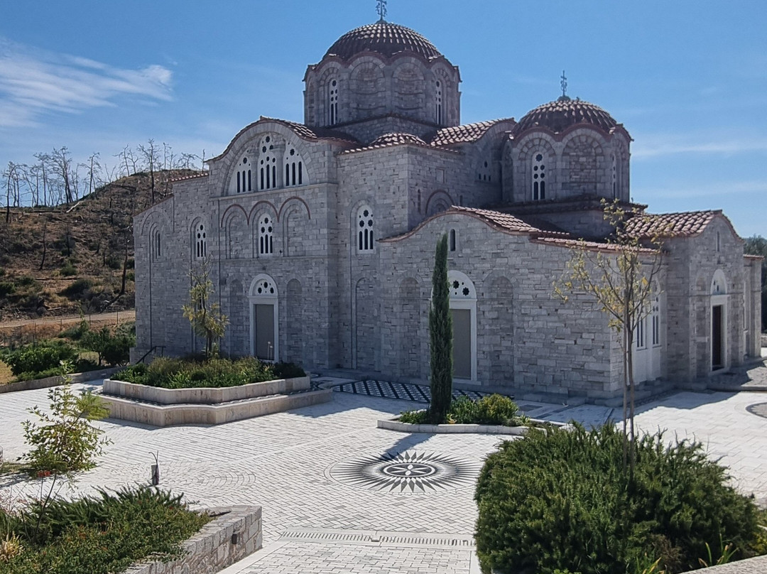 Monastery of Panagia Ypseni-Lardos必去景点